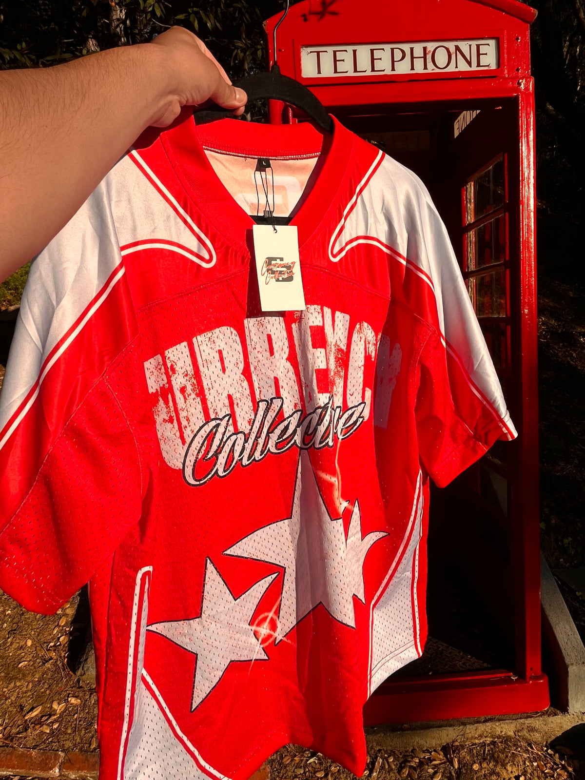 Red Star Jersey