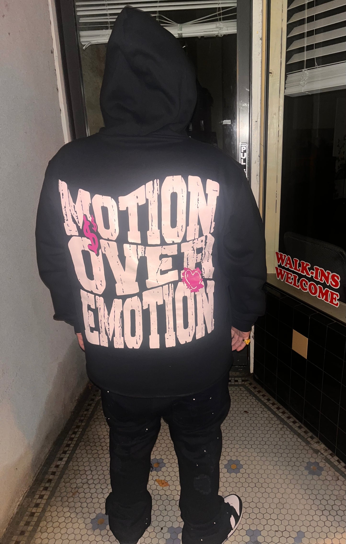 “Motion Over Emotion” Hoodies