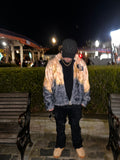 Gold Faux Jacket