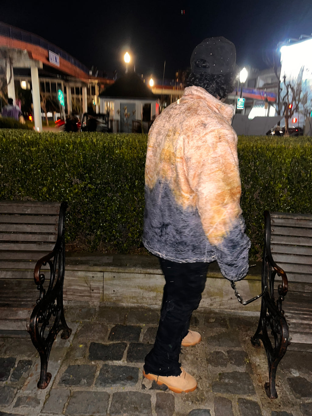 Gold Faux Jacket